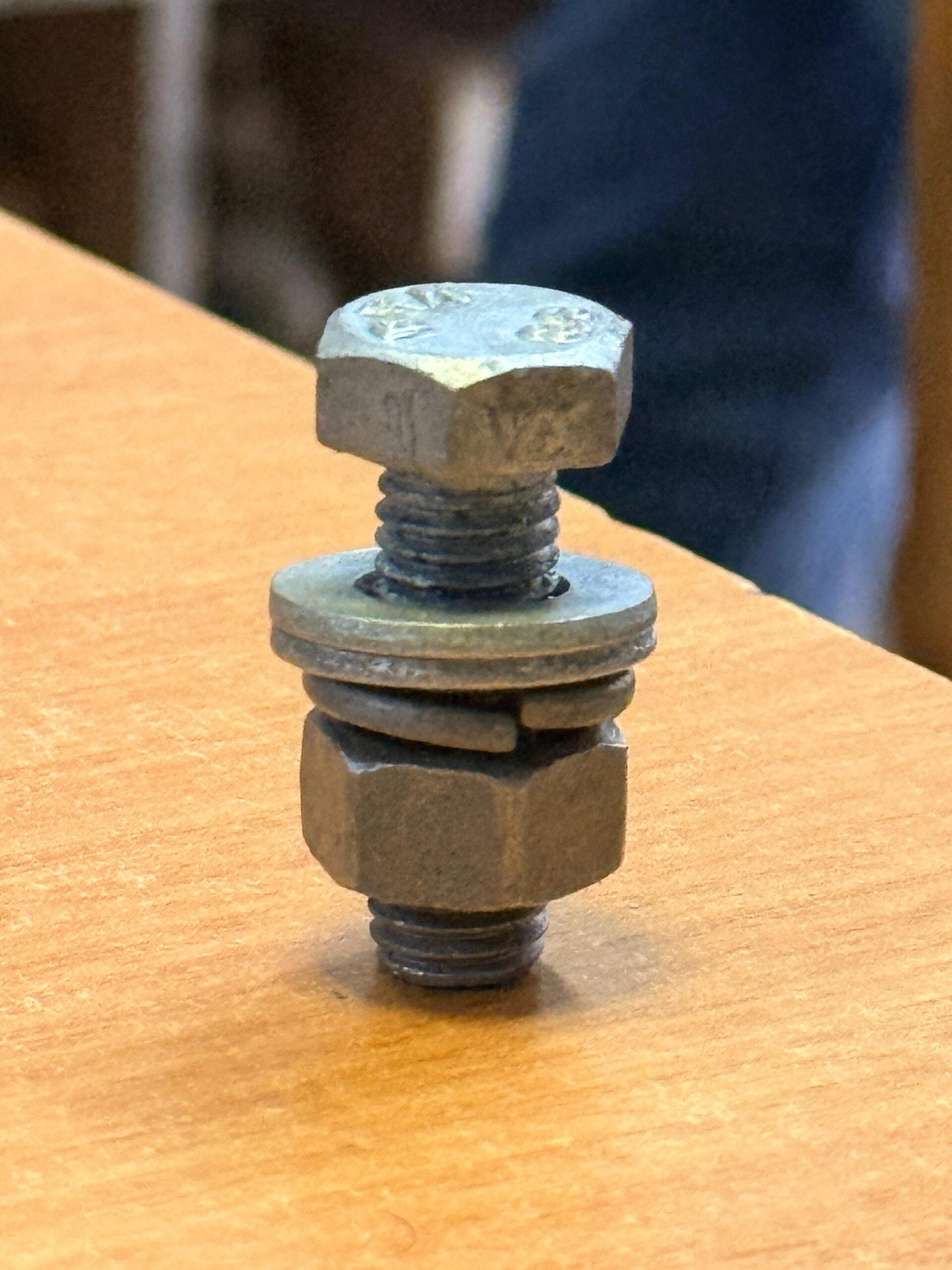 Hot dip Galvanised bolt