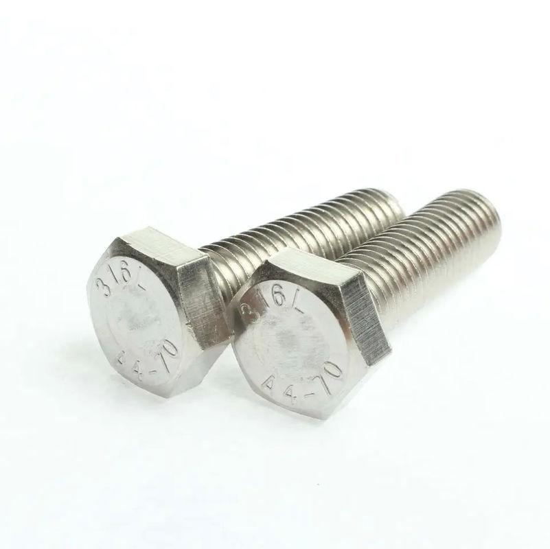 Duplex steel bolt