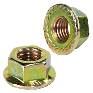 Flange nut