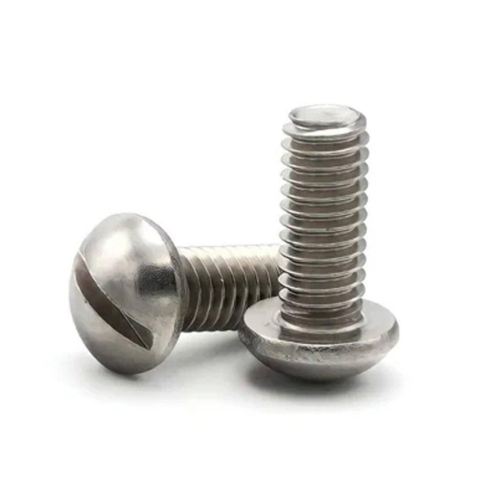 Round head bolt