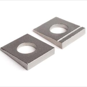 Taper washer