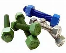 Teflon Coated Bolts