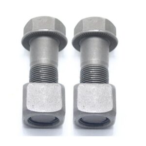 Track shoe bolt