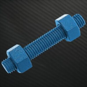 Xylan coated stud