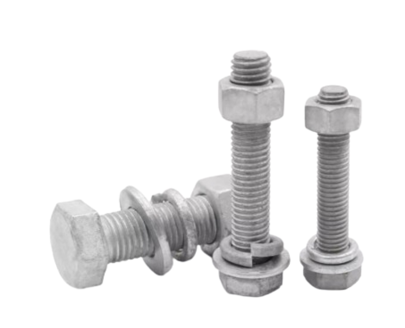 ASTM bolt close-up - These bolts are widely used in structural, construction, oil & ga | Al Rahimah