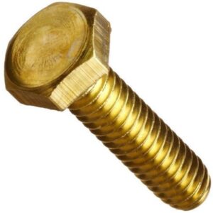 Brass Bolt nut washer - brass special items | Al Rahimah