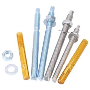 Chemical anchor bolt - foundation bolt | Al Rahimah