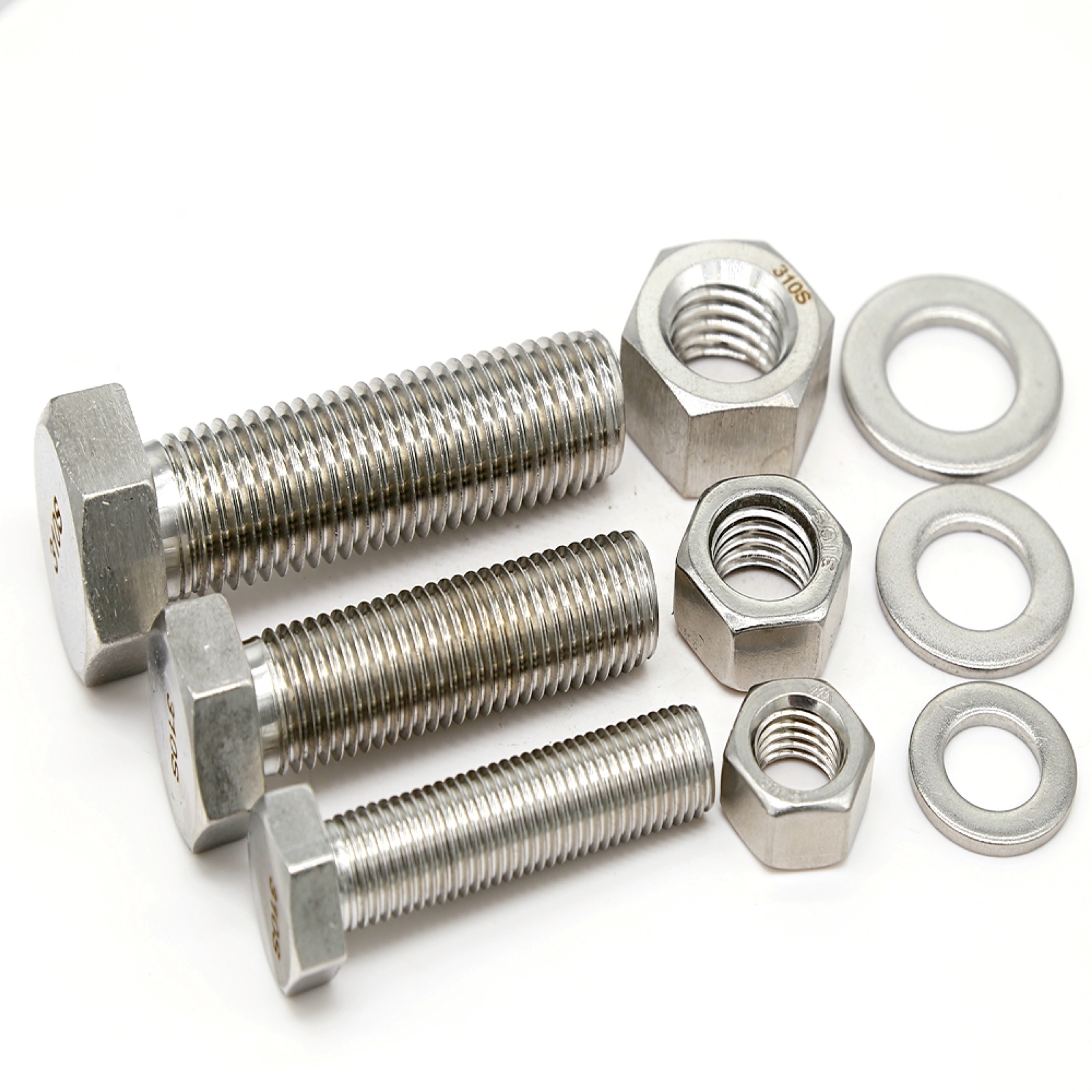 L bolt close-up - These bolts provide excellent holding strength, stability, and du | Al Rahimah