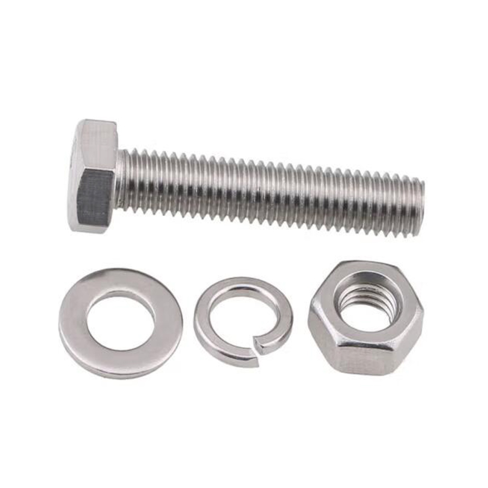 Duplex steel bolt additional view 4 | Al Rahimah