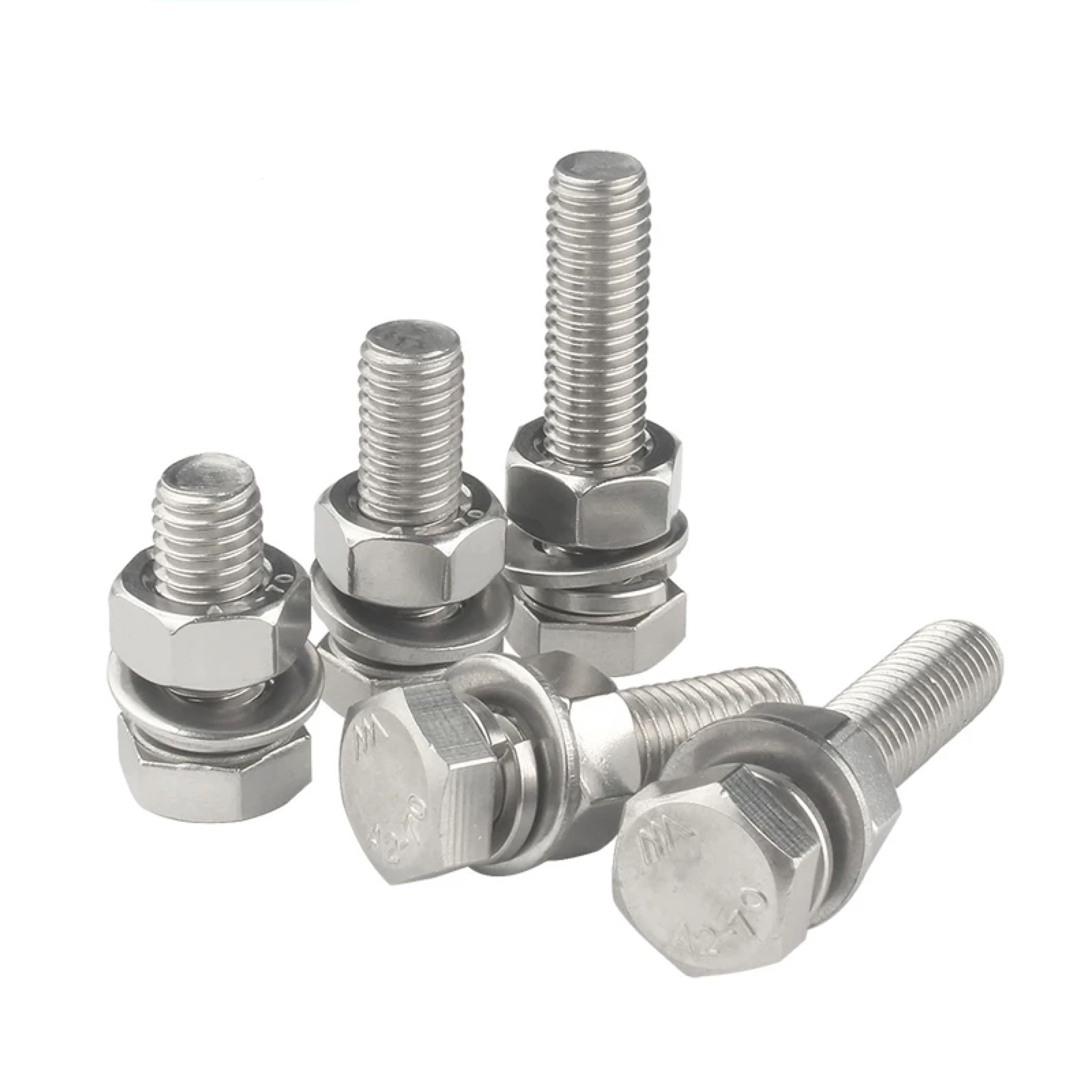 Duplex steel bolt additional view 5 | Al Rahimah