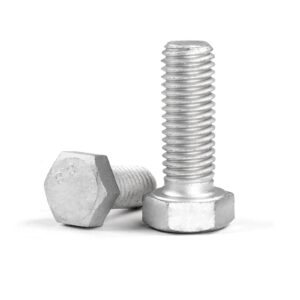 Hot dip Galvanised bolt - galvanised hot dip & other coatings | Al Rahimah