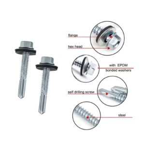 Self-Drilling Screw - screws | Al Rahimah